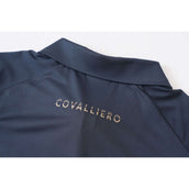 Covalliero Polo SS26 Femme Foncé Marine Covalliero Polo SS26 Femme Foncé Marine