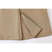 Covalliero Longue Impermêable SS26 Femme Noix Covalliero Longue Impermêable SS26 Femme Noix