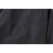 Covalliero Imperméable SS26 Femme Noir Covalliero Imperméable SS26 Femme Noir