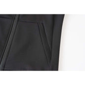 Covalliero Veste Polaire SS26 Femme Noir Covalliero Veste Polaire SS26 Femme Noir