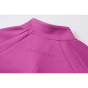 Covalliero Veste Polaire SS26 Femme Light Berry Covalliero Veste Polaire SS26 Femme Light Berry