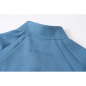 Covalliero Veste Polaire SS26 Femme Smoked Blue Covalliero Veste Polaire SS26 Femme Smoked Blue