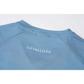 Covalliero T-Shirt SS26 Enfants Smoked Blue Covalliero T-Shirt SS26 Enfants Smoked Blue
