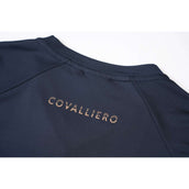 Covalliero T-Shirt SS26 Femme Foncé Marine Covalliero T-Shirt SS26 Femme Foncé Marine
