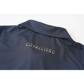 Covalliero Chemise SS26 Femme Foncé Marine Covalliero Chemise SS26 Femme Foncé Marine