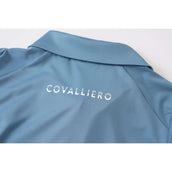 Covalliero Chemise SS26 Femme Smoked Blue Covalliero Chemise SS26 Femme Smoked Blue