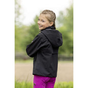 Covalliero Imperméable SS26 Enfants Noir Covalliero Imperméable SS26 Enfants Noir