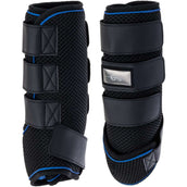 Covalliero Guêtres Cooling Noir/Bleu Covalliero Guêtres Cooling Noir/Bleu