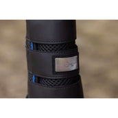 Covalliero Guêtres Cooling Noir/Bleu Covalliero Guêtres Cooling Noir/Bleu