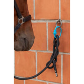 Kerbl Anneau de sécurité Safety Tie-Down Rouge/Noir/Bleu Kerbl Anneau de sécurité Safety Tie-Down Rouge/Noir/Bleu