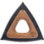 Kerbl Magic Brush Triangle Noir/Beige Kerbl Magic Brush Triangle Noir/Beige