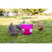 Kerbl Seau à Nourriture Poulets Rose Kerbl Seau à Nourriture Poulets Rose