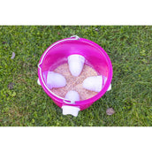 Kerbl Seau à Nourriture Poulets Rose Kerbl Seau à Nourriture Poulets Rose