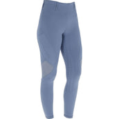 Covalliero Legging d'Équitation Mesh SS26 Enfants Smoked Blue Covalliero Legging d'Équitation Mesh SS26 Enfants Smoked Blue