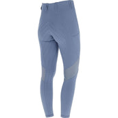Covalliero Legging d'Équitation Mesh SS26 Enfants Smoked Blue Covalliero Legging d'Équitation Mesh SS26 Enfants Smoked Blue