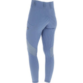 Covalliero Legging d'Équitation Mesh SS26 Enfants Smoked Blue Covalliero Legging d'Équitation Mesh SS26 Enfants Smoked Blue