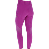 Covalliero Legging d'Équitation Mesh SS26 Enfants Light Berry Covalliero Legging d'Équitation Mesh SS26 Enfants Light Berry