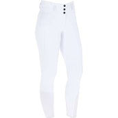 Covalliero Pantalon d'Équitation SS26 Femme Full Grip Blanc Covalliero Pantalon d'Équitation SS26 Femme Full Grip Blanc