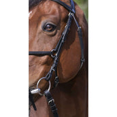 Riding World Bride avec Muserolle Mexicaine Noir Riding World Bride avec Muserolle Mexicaine Noir