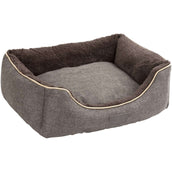 Kerbl Lit Peluche Samuel Gris Argent/Gris foncé Kerbl Lit Peluche Samuel Gris Argent/Gris foncé