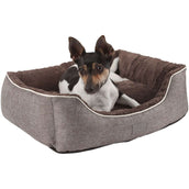 Kerbl Lit Peluche Samuel Gris Argent/Gris foncé Kerbl Lit Peluche Samuel Gris Argent/Gris foncé