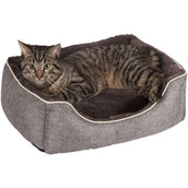 Kerbl Lit Peluche Samuel Gris Argent/Gris foncé Kerbl Lit Peluche Samuel Gris Argent/Gris foncé