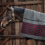Kentucky Couverture Polaire Heavy Square Fishbone Gris/Bordeuax Kentucky Couverture Polaire Heavy Square Fishbone Gris/Bordeuax