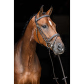 Kerbl Bridon classique en cuir Marron classique Kerbl Bridon classique en cuir Marron classique