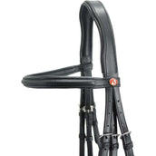 Kieffer Bridon Economy Ultrasoft, Anglais, Noir Technique, 45mm Noir Kieffer Bridon Economy Ultrasoft, Anglais, Noir Technique, 45mm Noir