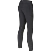 Kingsland Pantalon d'Équitation Kira Prise de Genou Noir Kingsland Pantalon d'Équitation Kira Prise de Genou Noir