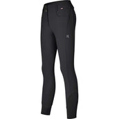 Kingsland Pantalon d'Équitation Kira Full Grip Noir Kingsland Pantalon d'Équitation Kira Full Grip Noir
