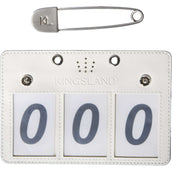 Kingsland Numéros de Dossards KLMaddie 3 Chiffres Blanc Kingsland Numéros de Dossards KLMaddie 3 Chiffres Blanc