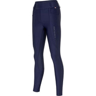 Kingsland Pantalon d'Équitation KLKristin Full Grip Dames Bleu du Soir Kingsland Pantalon d'Équitation KLKristin Full Grip Dames Bleu du Soir