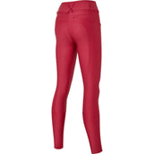 Kingsland Pantalon d'Équitation KLKristin Full Grip Dames Grenat Rouge Kingsland Pantalon d'Équitation KLKristin Full Grip Dames Grenat Rouge