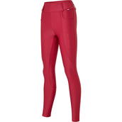 Kingsland Pantalon d'Équitation KLKristin Full Grip Dames Grenat Rouge Kingsland Pantalon d'Équitation KLKristin Full Grip Dames Grenat Rouge