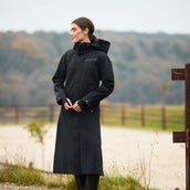 Kingsland Veste Longue KLLucia Étanche Noir Kingsland Veste Longue KLLucia Étanche Noir