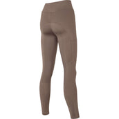 Kingsland Legging d'Équitation KLAmy F-Tec5 Full Grip Dames Brown Iron Kingsland Legging d'Équitation KLAmy F-Tec5 Full Grip Dames Brown Iron