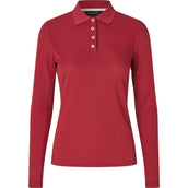 Kingsland Polo KLAmy Femme Grenat Rouge Kingsland Polo KLAmy Femme Grenat Rouge