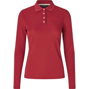 Kingsland Polo KLAmy Femme Grenat Rouge Kingsland Polo KLAmy Femme Grenat Rouge