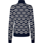 Kingsland Pull à Col KLAnnabella Femme Bleu du Soir Kingsland Pull à Col KLAnnabella Femme Bleu du Soir