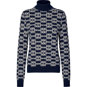 Kingsland Pull à Col KLAnnabella Femme Bleu du Soir Kingsland Pull à Col KLAnnabella Femme Bleu du Soir
