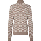 Kingsland Pull à Col KLAnnabella Femme Dove Kingsland Pull à Col KLAnnabella Femme Dove