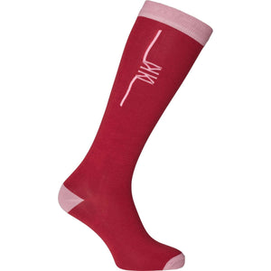 Kingsland Chaussettes KLAmy Grenat Rouge Kingsland Chaussettes KLAmy Grenat Rouge