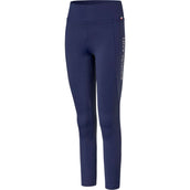 Kingsland Legging d'Équitation KLAlexis F-Tec4 Full Grip Enfants Bleu du Soir Kingsland Legging d'Équitation KLAlexis F-Tec4 Full Grip Enfants Bleu du Soir