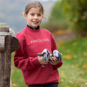Kingsland Pull KLAntonia Enfants Grenat Rouge Kingsland Pull KLAntonia Enfants Grenat Rouge