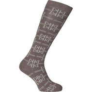 Kingsland Chaussettes KLAnnabella Brown Iron Kingsland Chaussettes KLAnnabella Brown Iron