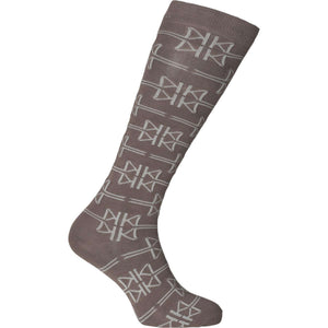 Kingsland Chaussettes KLAnnabella Brown Iron Kingsland Chaussettes KLAnnabella Brown Iron