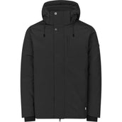 Kingsland Parka KLAron Hommes Noir Kingsland Parka KLAron Hommes Noir