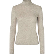 Kingsland Pull à Col KLAbigail Femme Beige/Melange Kingsland Pull à Col KLAbigail Femme Beige/Melange