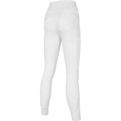 Kingsland Pantalon d'Équitation Khloe Full Grip Blanc Kingsland Pantalon d'Équitation Khloe Full Grip Blanc
